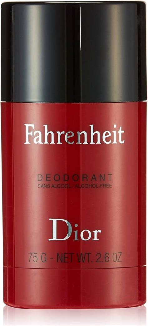 christian dior fahrenheit deodorant stick|dior fahrenheit eau de toilette.